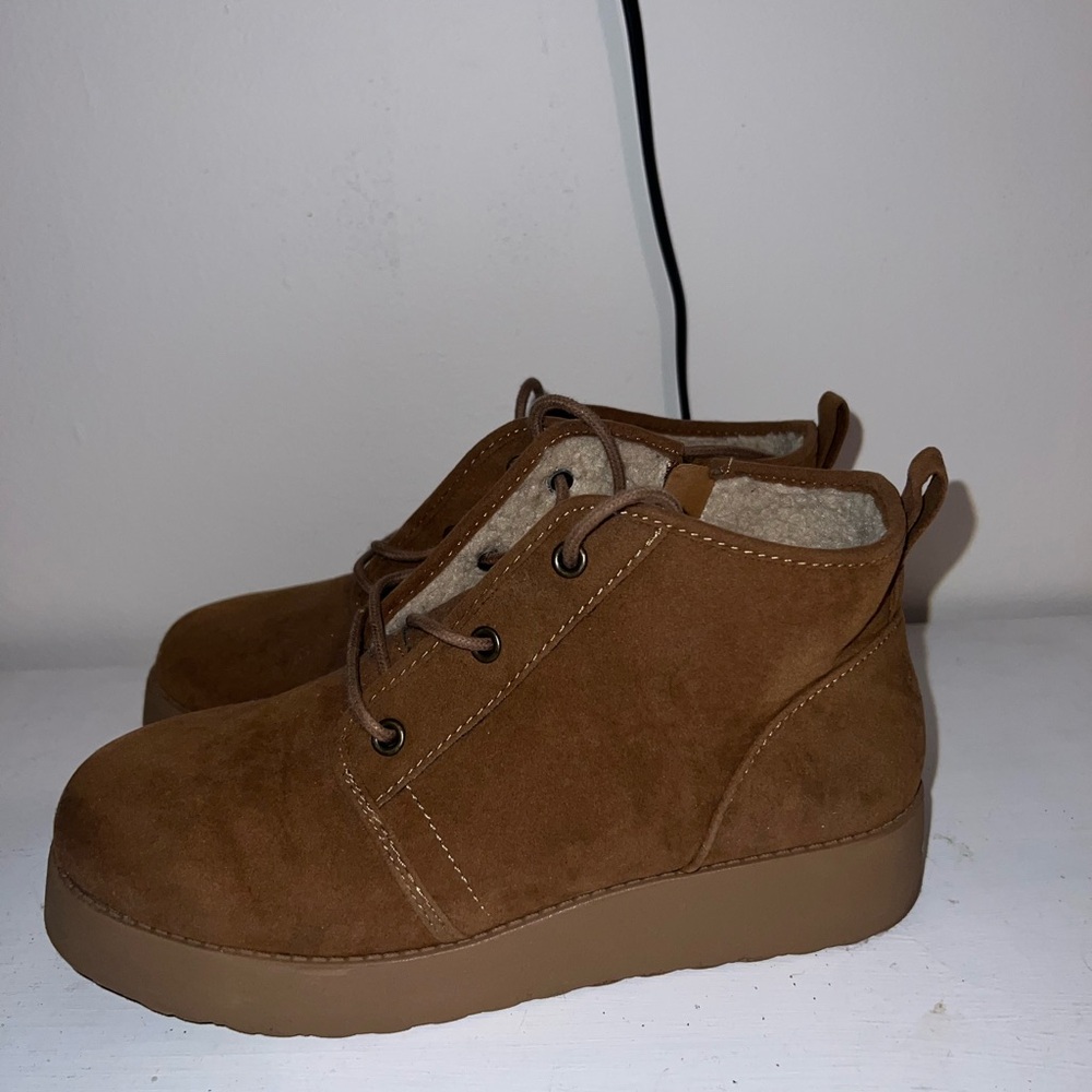 cute brown boots
